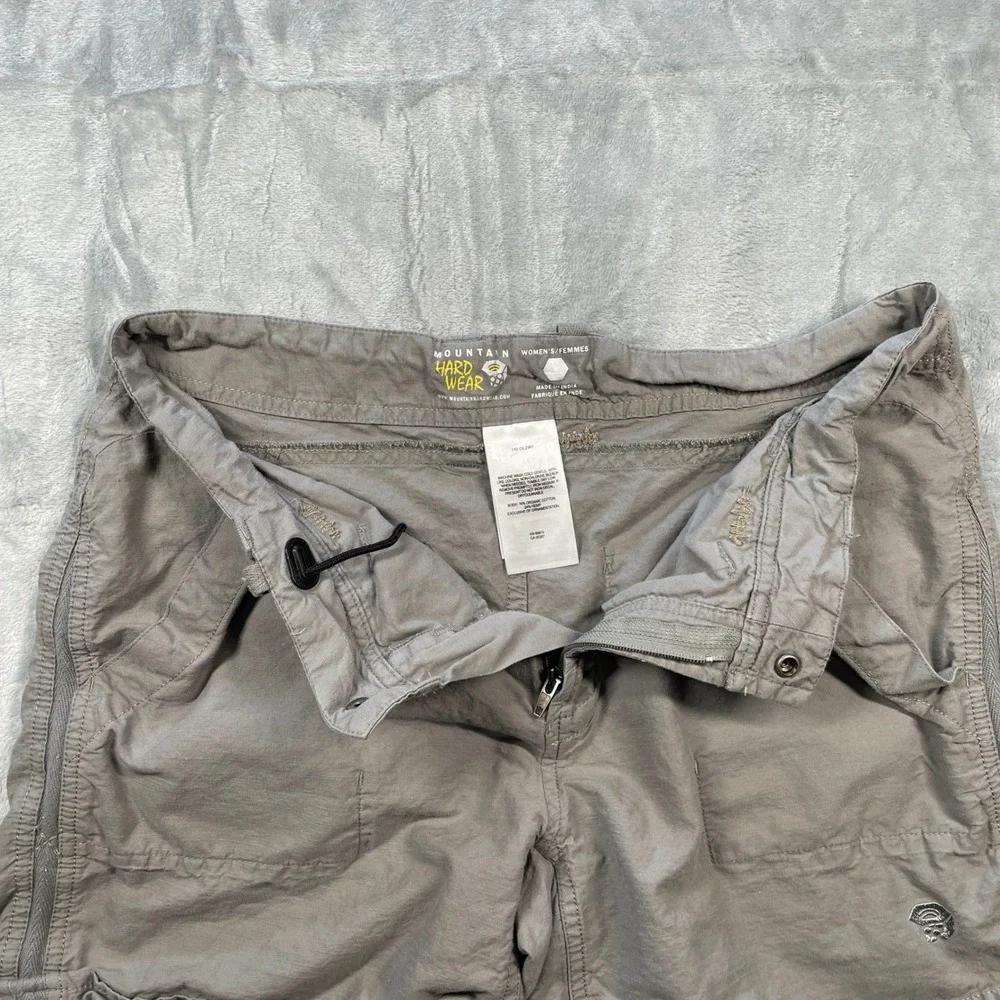 Mountain Hardwear Womens Organic Cotton Hemp Blend Hiking Shorts